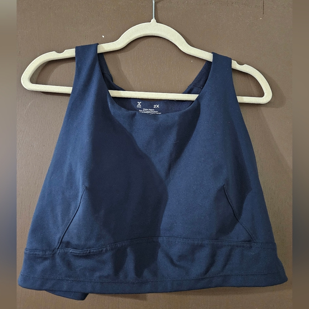 Women's Xersion Longline Sports Bra